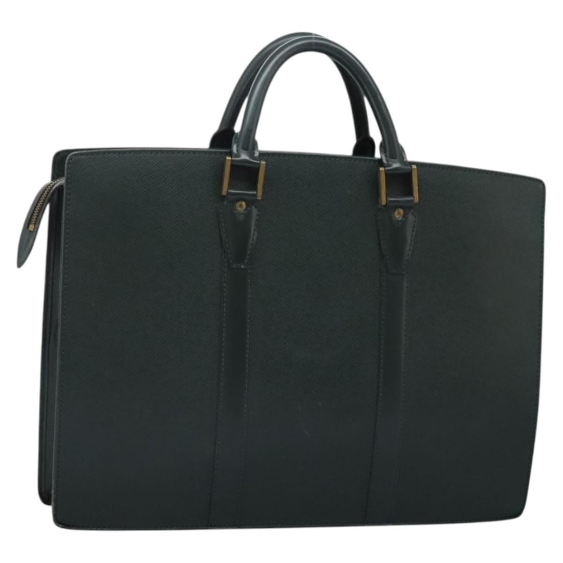Louis Vuitton Taiga Porte Documents Rozan Bag Epicea M30054 Authentic: Louis Vuitton Taiga Porte Documents Rozan Bag Epicea M30054 Authentic The LOUIS VUITTON Taiga Porte Documents Rozan Bag in Epicea is a sophisticated business bag crafted from premium Taiga leather. It