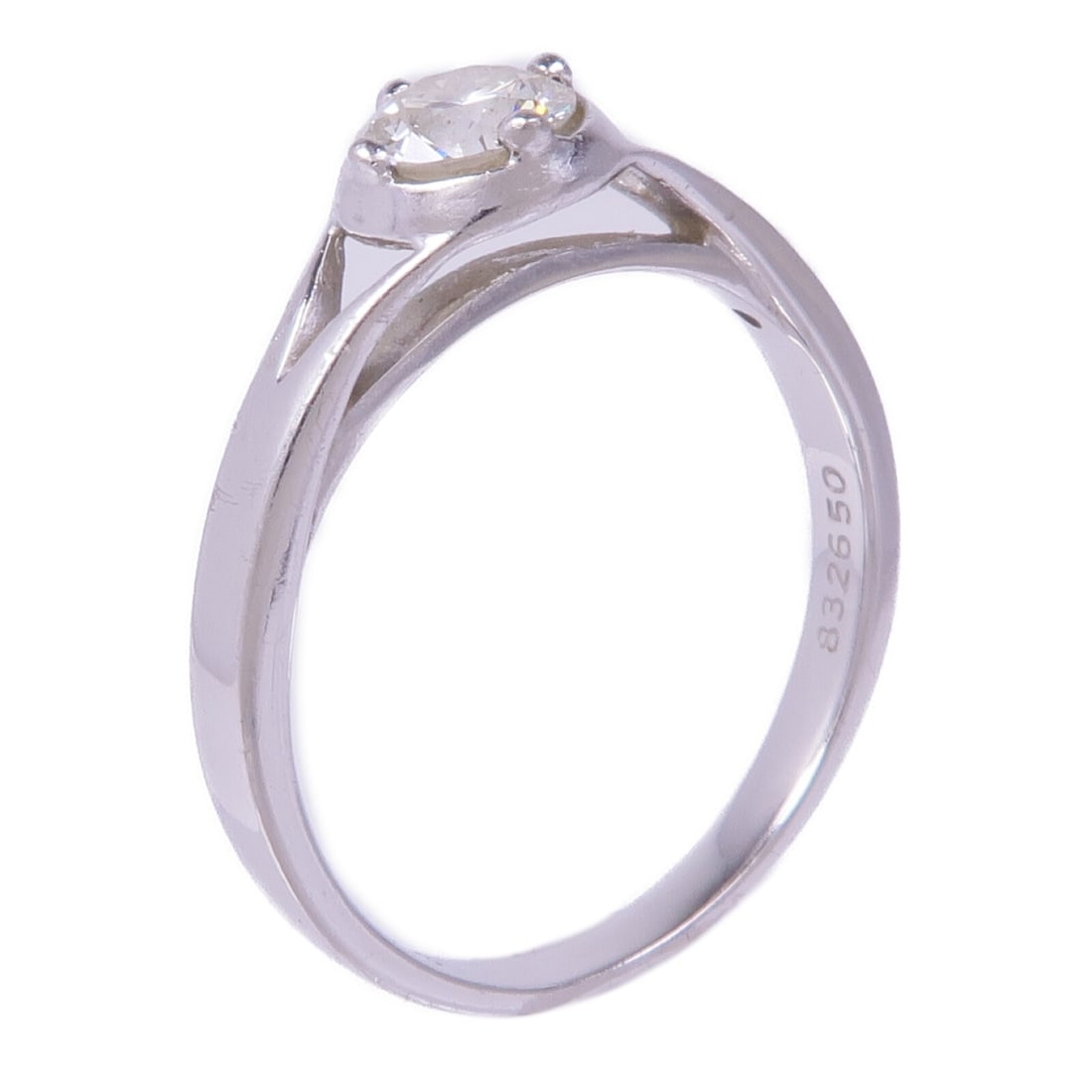 JEWELRY Diamond Ring in PT950 Platinum Size 7.25 (1 of 12)