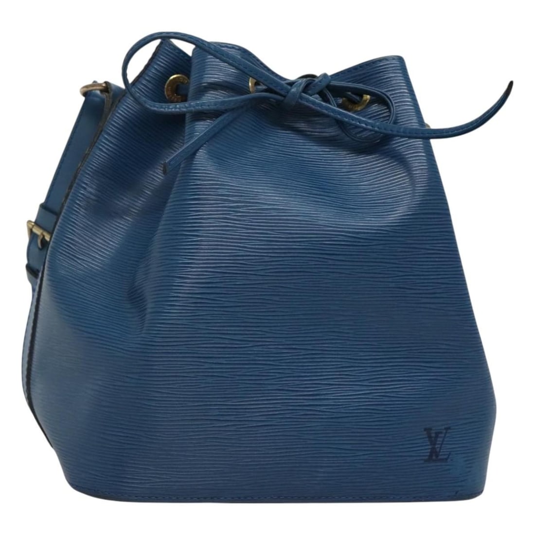 LOUIS VUITTON Epi Petit Noe Blue Shoulder Bag M44105 Auth: LOUIS VUITTON Epi Petit Noe Blue Shoulder Bag M44105 Auth This LOUIS VUITTON Epi Petit Noe Shoulder Bag is a stylish accessory crafted from premium Epi leather in a striking blue hue. Designed for bot