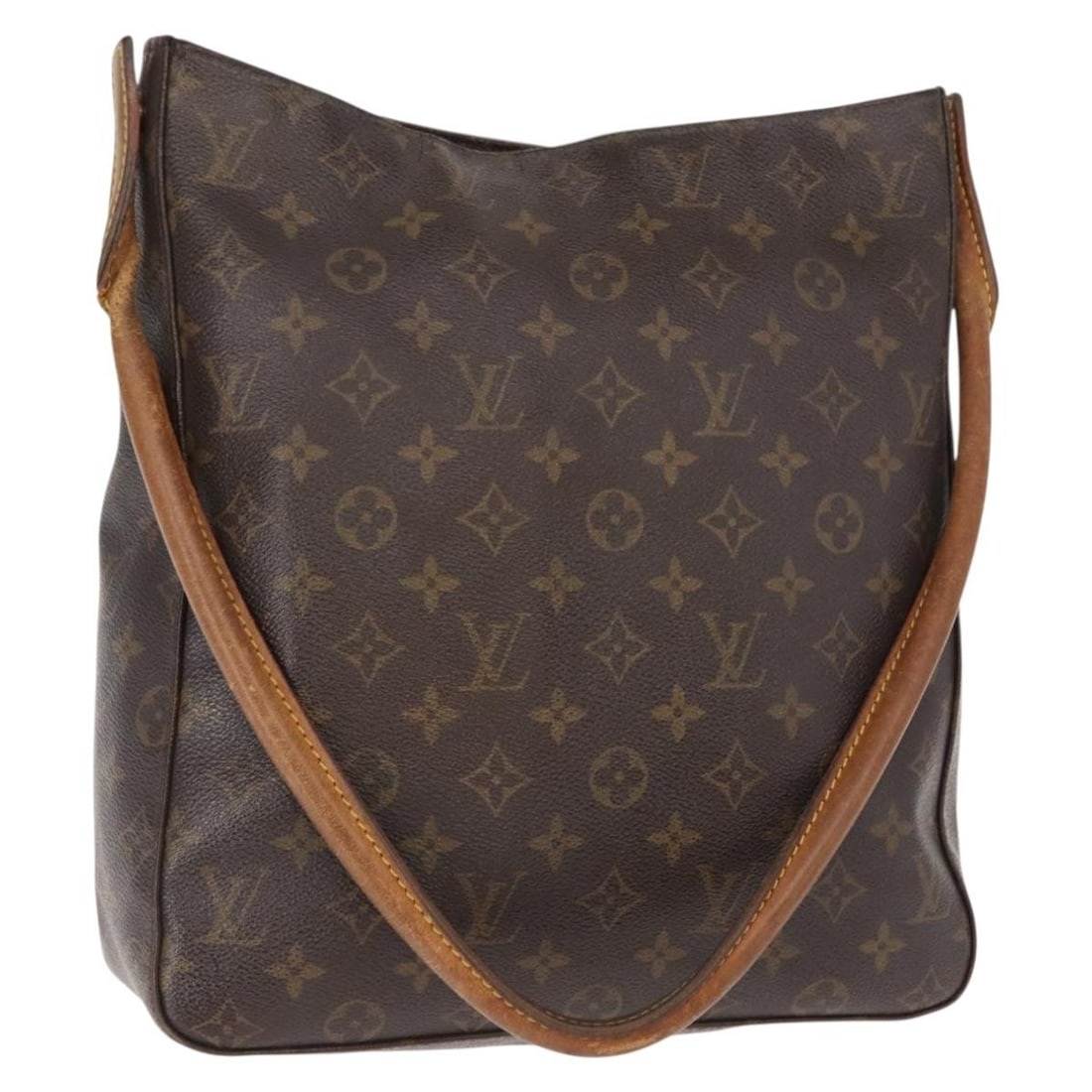 LOUIS VUITTON Monogram Looping GM Shoulder Bag M51145 Auth France: LOUIS VUITTON Monogram Looping GM Shoulder Bag M51145 Auth France This authentic LOUIS VUITTON Monogram Looping GM Shoulder Bag is a stylish accessory for any outfit. Crafted from durable Monogram Can