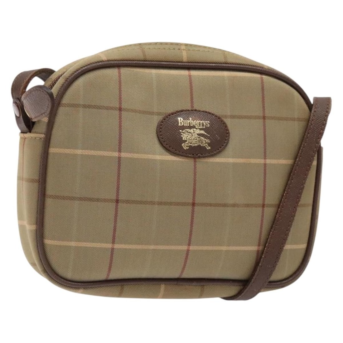 Burberrys Nova Check Beige Gold Canvas Shoulder Bag Auth: Burberrys Nova Check Beige Gold Canvas Shoulder Bag Auth This Burberrys Nova Check Shoulder Bag is a stylish accessory crafted from durable canvas. Featuring a chic beige and gold color combination, t