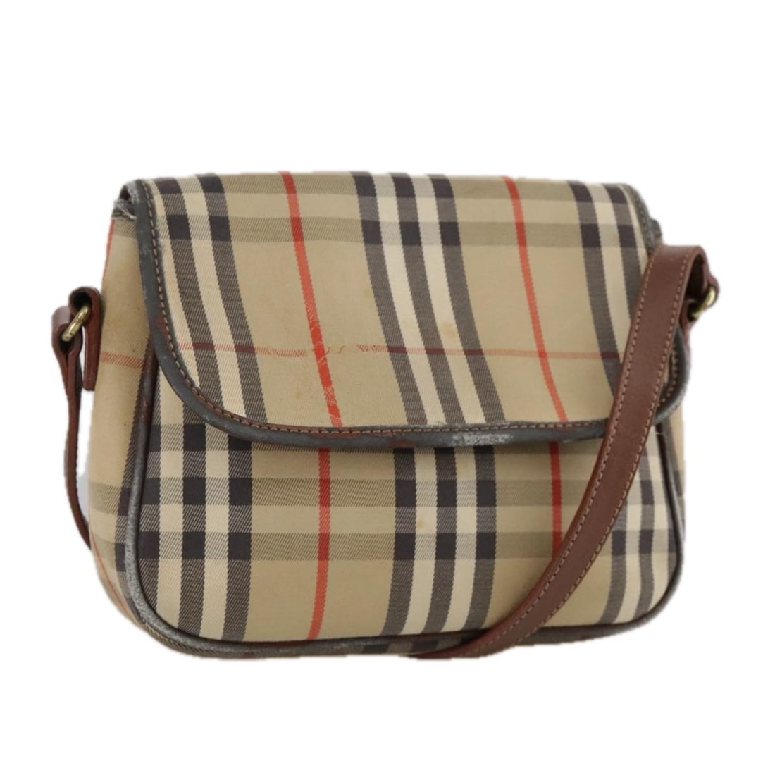 Burberry Nova Check Beige Canvas Shoulder Bag Made in Italy: Burberry Nova Check Beige Canvas Shoulder Bag Made in Italy This authentic Burberry Nova Check Shoulder Bag is crafted from durable canvas in a stylish beige color. It features a structured design wit