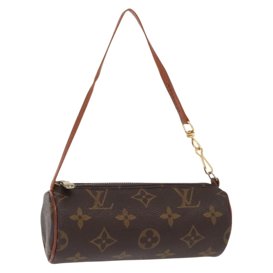 LOUIS VUITTON Monogram Canvas Papillon Pouch BA9102 Authentic: LOUIS VUITTON Monogram Canvas Papillon Pouch BA9102 Authentic This Louis Vuitton Monogram Papillon Pouch is a stylish accessory crafted from durable monogram canvas. The pouch features a classic monog