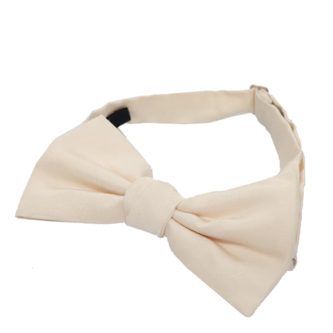 LOUIS VUITTON Beige Wool Butterfly Necktie Made in Italy: LOUIS VUITTON Beige Wool Butterfly Necktie Made in Italy Elevate your style with this authentic LOUIS VUITTON Butterfly Necktie crafted from luxurious wool in a sophisticated beige hue. This elegant n