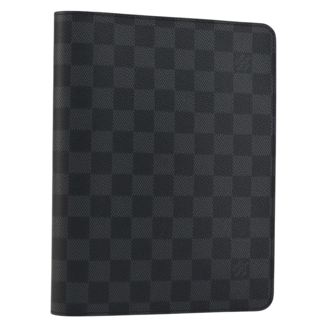 LOUIS VUITTON Damier Graphite Note Cover R20974 Authentic (1 of 18)