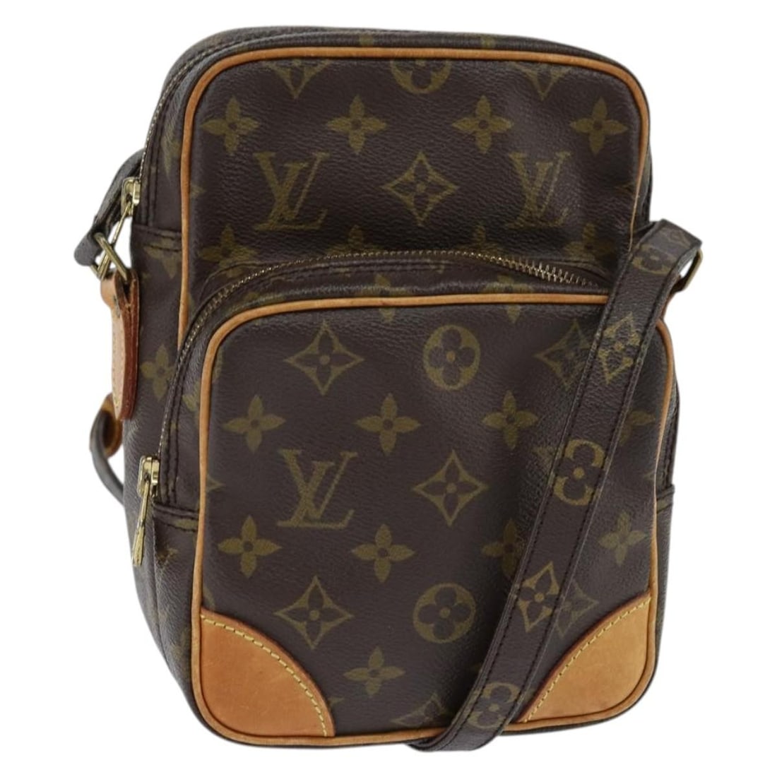 LOUIS VUITTON Monogram Amazon Shoulder Bag M45236 Authentic France (1 of 18)