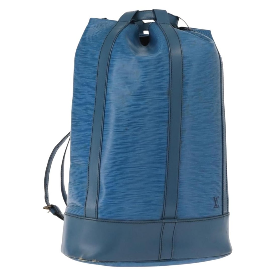 LOUIS VUITTON Epi Randonnee GM Blue Shoulder Bag M43085 Auth: LOUIS VUITTON Epi Randonnee GM Blue Shoulder Bag M43085 Auth Discover the LOUIS VUITTON Epi Randonnee GM Shoulder Bag in a striking blue hue, a perfect blend of style and functionality. Crafted from d