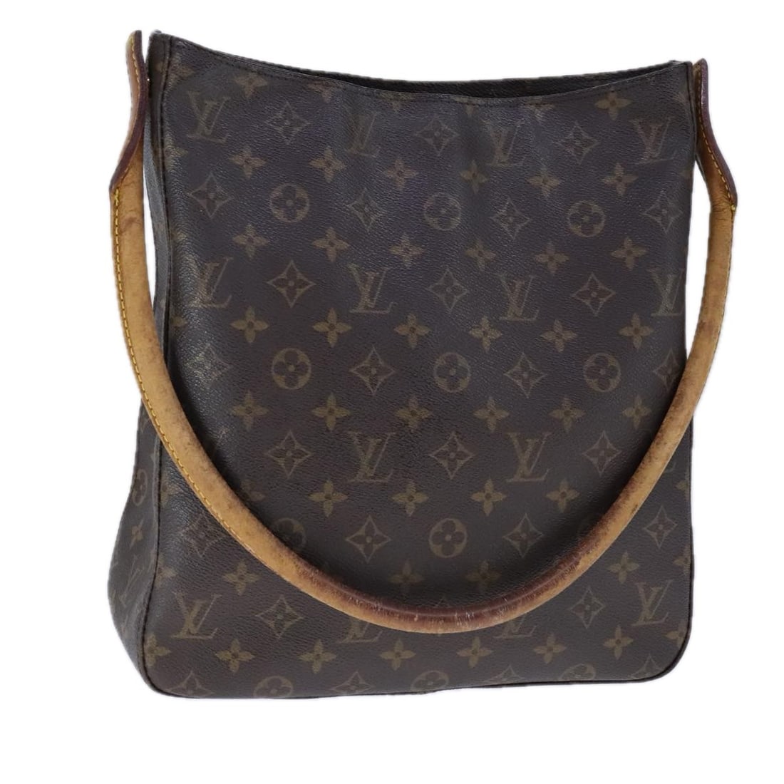 LOUIS VUITTON Monogram Looping GM Shoulder Bag M51145 Auth France: LOUIS VUITTON Monogram Looping GM Shoulder Bag M51145 Auth France This LOUIS VUITTON Monogram Looping GM Shoulder Bag (Model: M51145) is a stylish and practical accessory crafted from durable Monogram