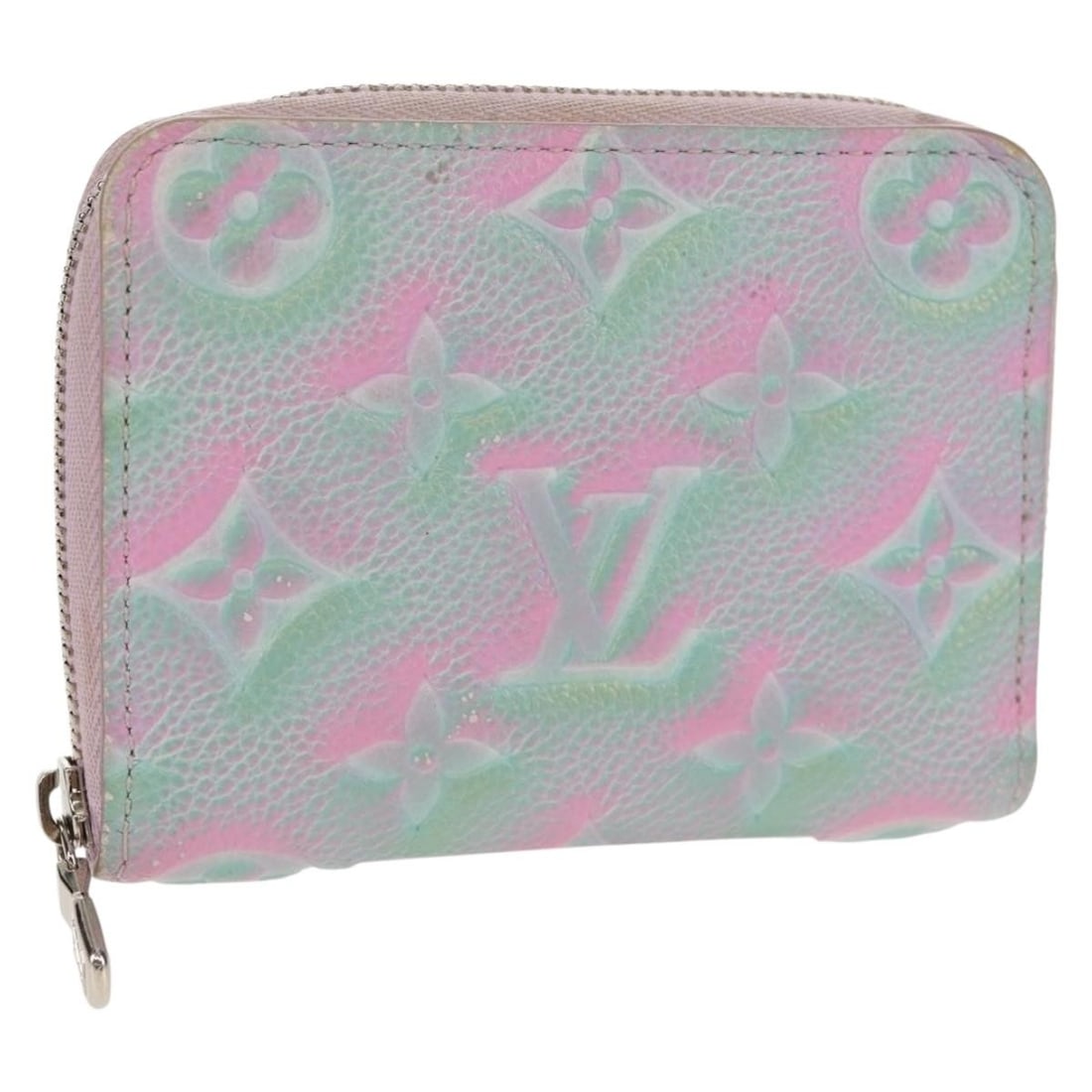 Louis Vuitton Monogram Empreinte Lila Zippy Coin Purse M81467 France: Louis Vuitton Monogram Empreinte Lila Zippy Coin Purse M81467 France This Louis Vuitton Zippy Coin Purse features Monogram Empreinte leather in a stylish lila color. The compact design offers a secure