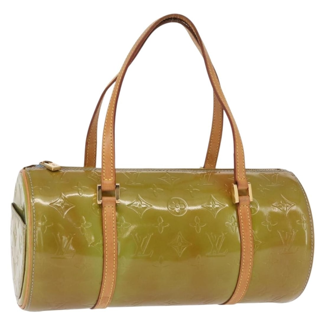 Baby Blue Vernis Bedford Patent Leather Handbag Louis Vuitton M91007 France: Baby Blue Vernis Bedford Patent Leather Handbag Louis Vuitton M91007 France This Louis Vuitton Monogram Vernis Bedford handbag features a baby blue patent leather exterior. The bag is made in France a