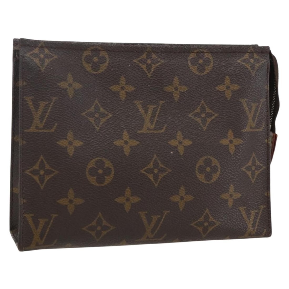 LOUIS VUITTON Monogram Poche Toilette 19 Pouch M47544 Auth (1 of 16)