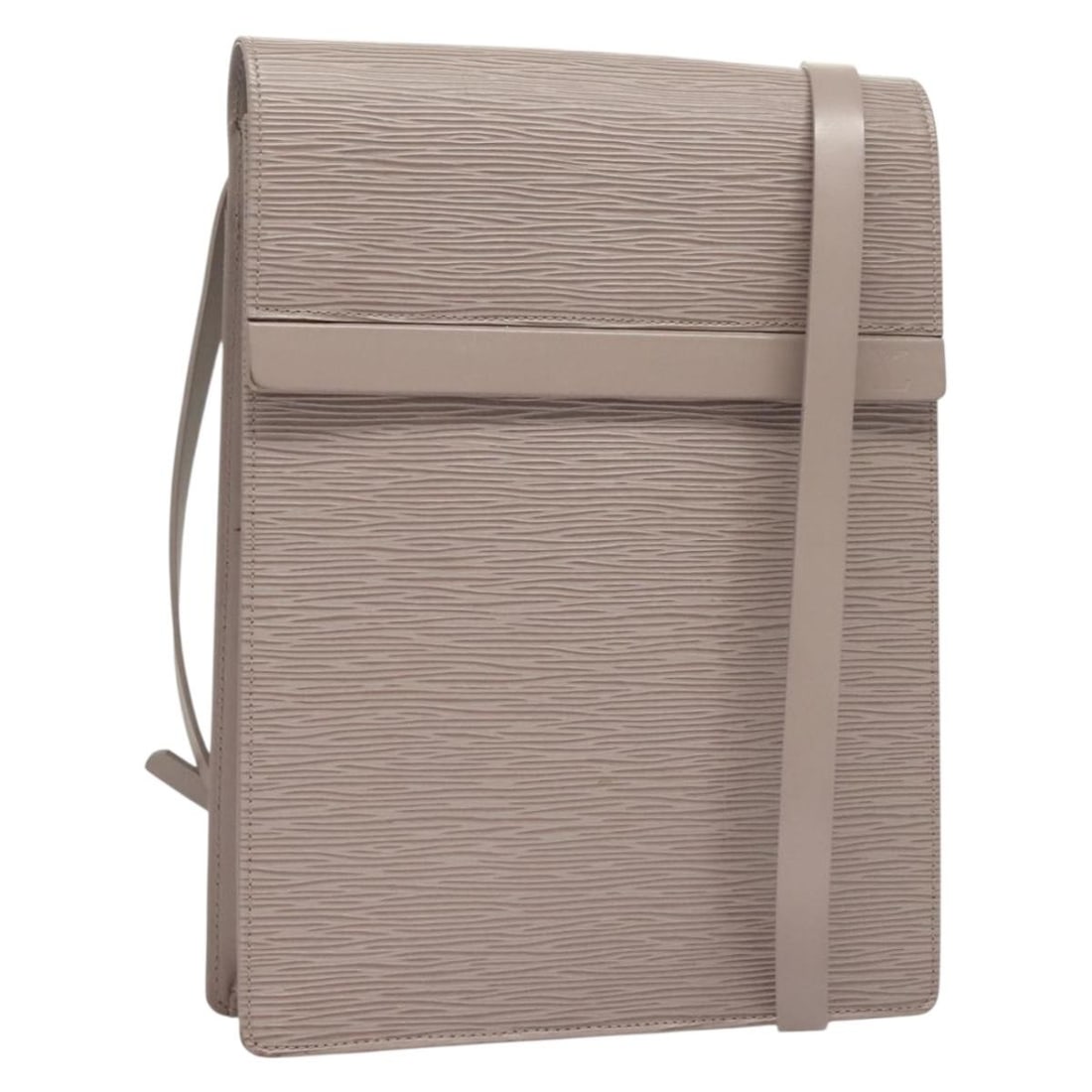 LOUIS VUITTON Epi Ramatuelle Shoulder Bag Lilac M5247C Auth: LOUIS VUITTON Epi Ramatuelle Shoulder Bag Lilac M5247C Auth This elegant LOUIS VUITTON Epi Ramatuelle Shoulder Bag in a chic lilac hue is crafted from durable Epi leather, offering both style and func