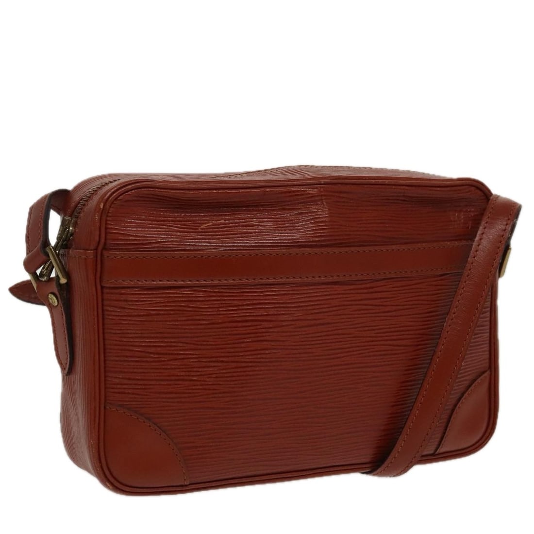 Louis Vuitton Epi Trocadero 23 Shoulder Bag Brown M52313 Made in France (1 of 18)