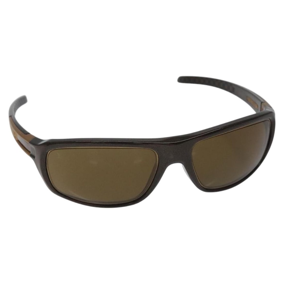 LOUIS VUITTON Z0154E Brown Plastic Sunglasses Made in Italy (1 of 11)