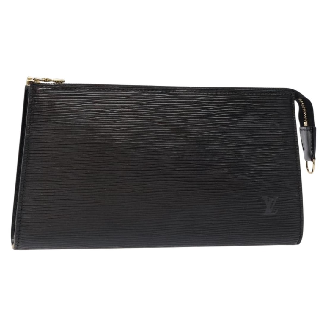 LOUIS VUITTON Epi Pochette Accessoires Black Pouch M52982 Auth: LOUIS VUITTON Epi Pochette Accessoires Black Pouch M52982 Auth This stylish Louis Vuitton Epi Pochette Accessoires is a chic accessory pouch crafted from durable Epi leather in a sophisticated black h
