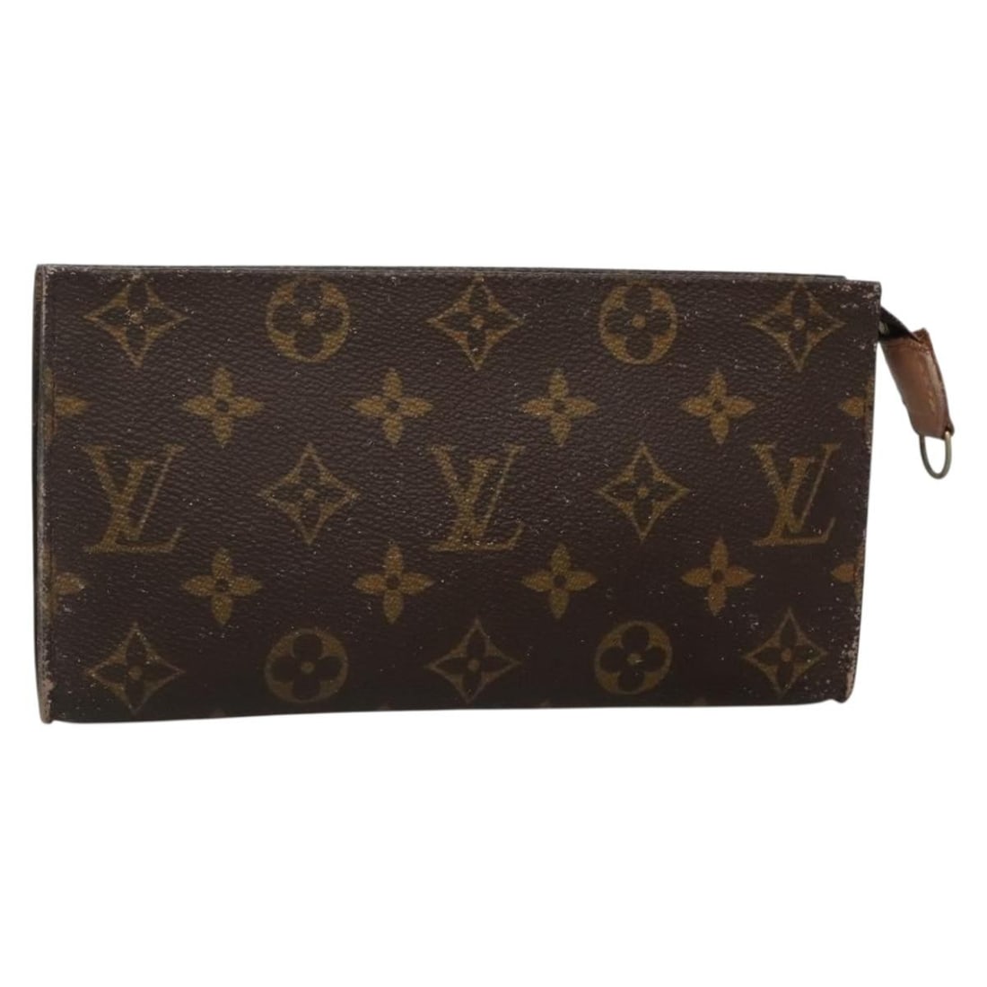 LOUIS VUITTON Monogram Bucket GM Accessory Pouch Auth SP0948 (1 of 17)