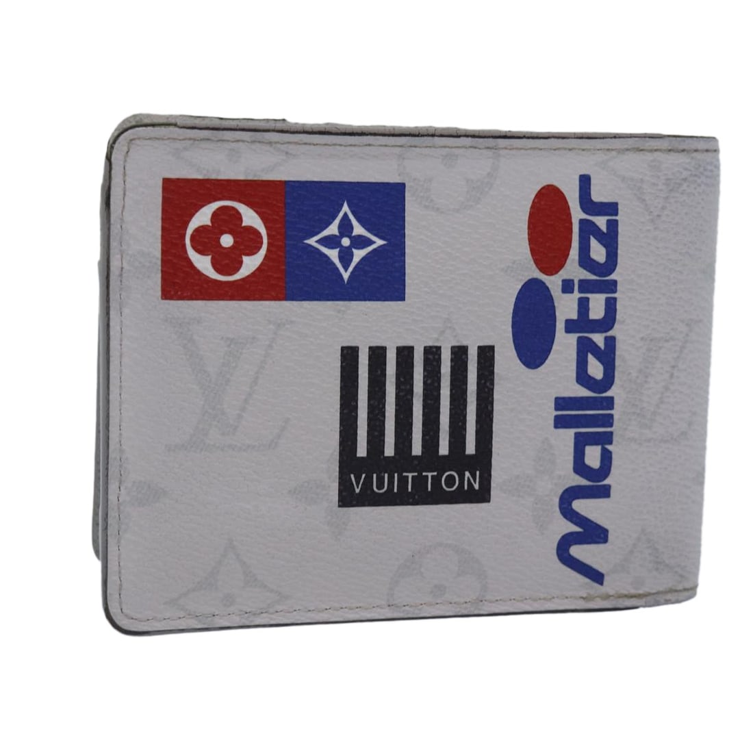 LOUIS VUITTON Monogram Bifold Wallet M67819 Gray France Auth: LOUIS VUITTON Monogram Bifold Wallet M67819 Gray France Auth This LOUIS VUITTON Monogram Bron Portefeuille Multipull Wallet (M67819) is a stylish bifold wallet crafted from high-quality Monogram Canva