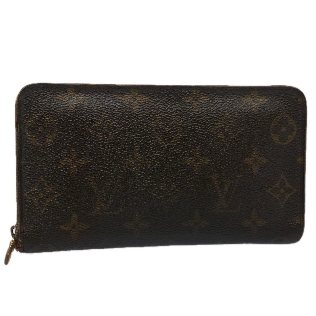 LOUIS VUITTON Monogram Long Wallet M61727 Auth Spain (1 of 18)