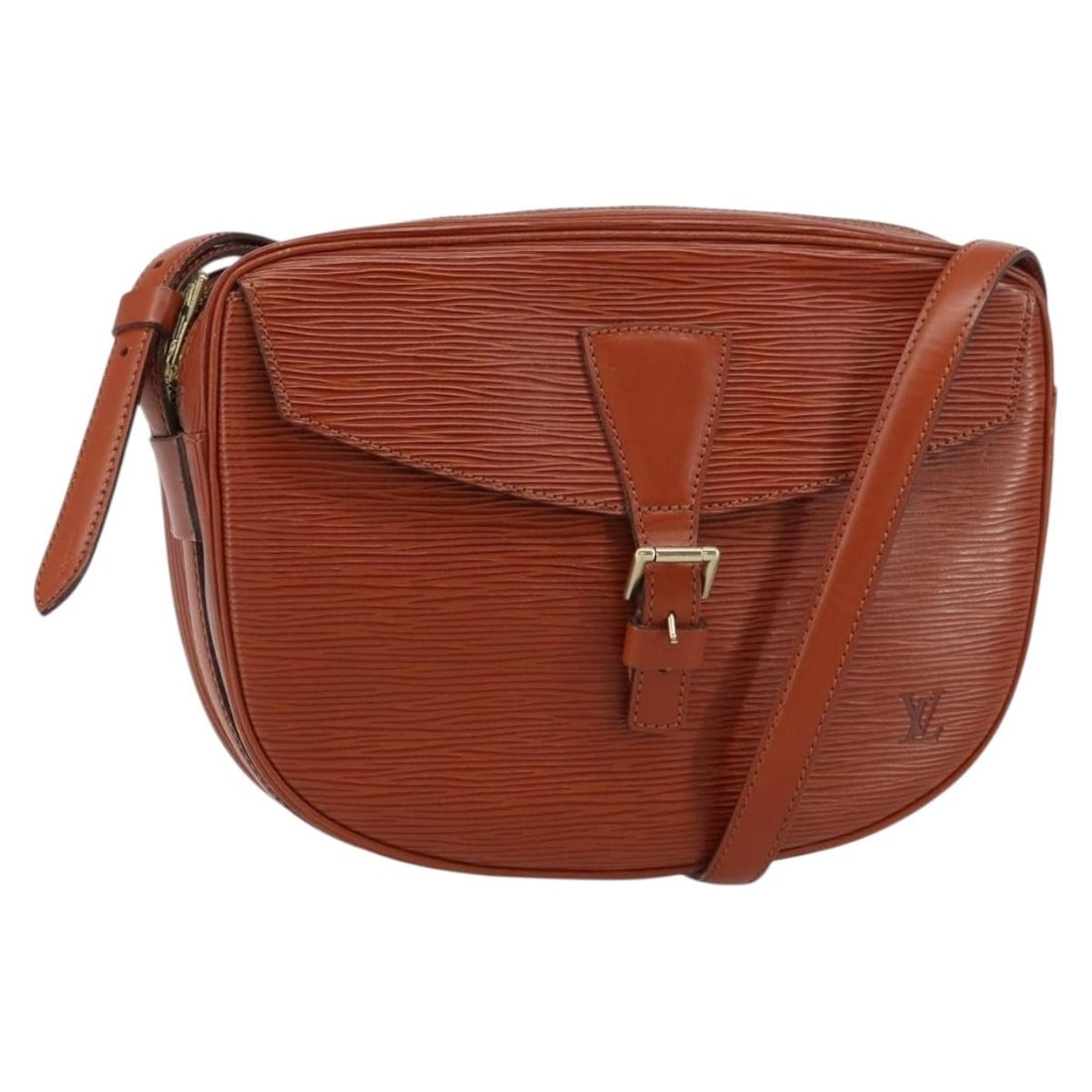 LOUIS VUITTON Epi Jeune Fille MM Shoulder Bag Brown M52153 Auth: LOUIS VUITTON Epi Jeune Fille MM Shoulder Bag Brown M52153 Auth This LOUIS VUITTON Epi Jeune Fille MM Shoulder Bag is a stylish accessory crafted from high-quality Epi leather in a rich brown color. D
