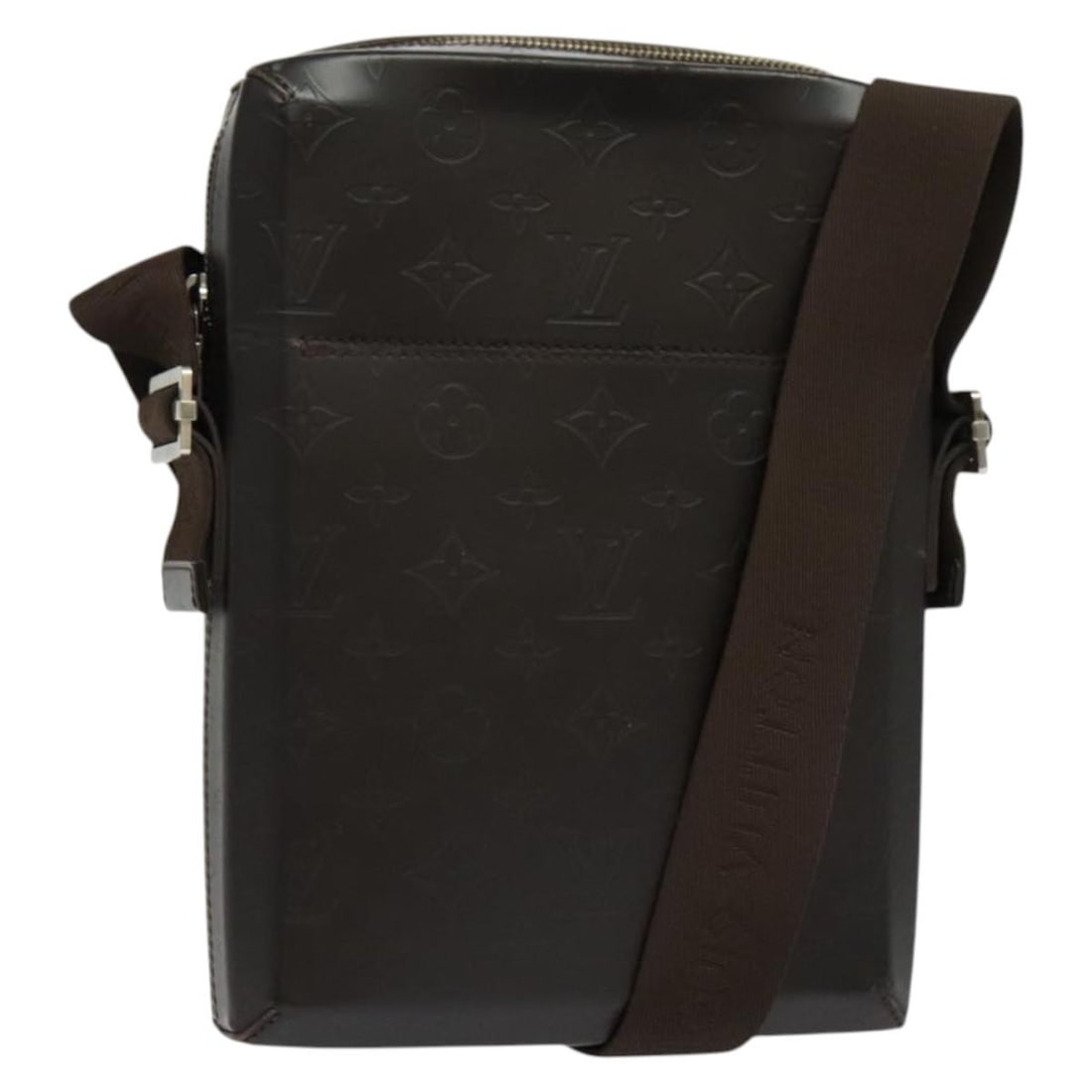 Louis Vuitton Monogram Lace Bobby Shoulder Bag Patent Leather Brown M46520: Louis Vuitton Monogram Lace Bobby Shoulder Bag Patent Leather Brown M46520 This authentic Louis Vuitton Monogram Lace Bobby Shoulder Bag showcases a stylish and sophisticated design. Crafted from luxu