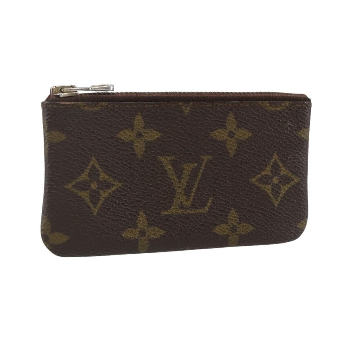 LOUIS VUITTON Monogram Coin Purse M60033 Authenticated France: LOUIS VUITTON Monogram Coin Purse M60033 Authenticated France This authentic LOUIS VUITTON Monogram Pochette Cles Coin Purse (Model M60033) is a stylish accessory crafted from durable Monogram Canvas.