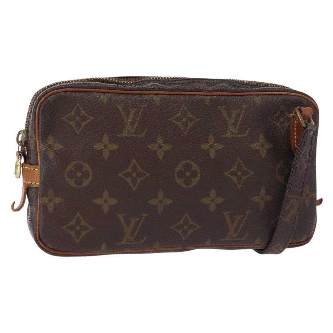 LOUIS VUITTON Monogram Marly Bandouliere Shoulder Bag M51828 Auth France (1 of 18)