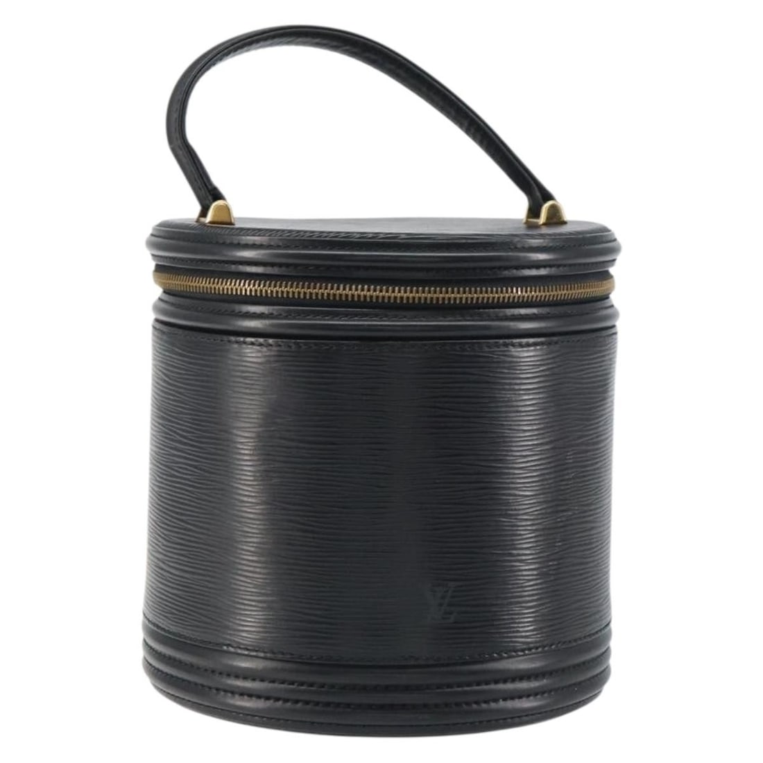 LOUIS VUITTON Epi Cannes Hand Bag Black M48032 Authentic (1 of 18)