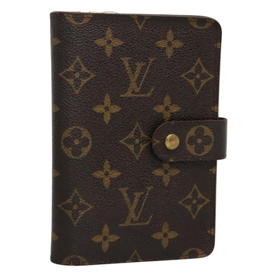 LOUIS VUITTON Monogram Porto Papie Zip Wallet M61207 Authentic (1 of 18)