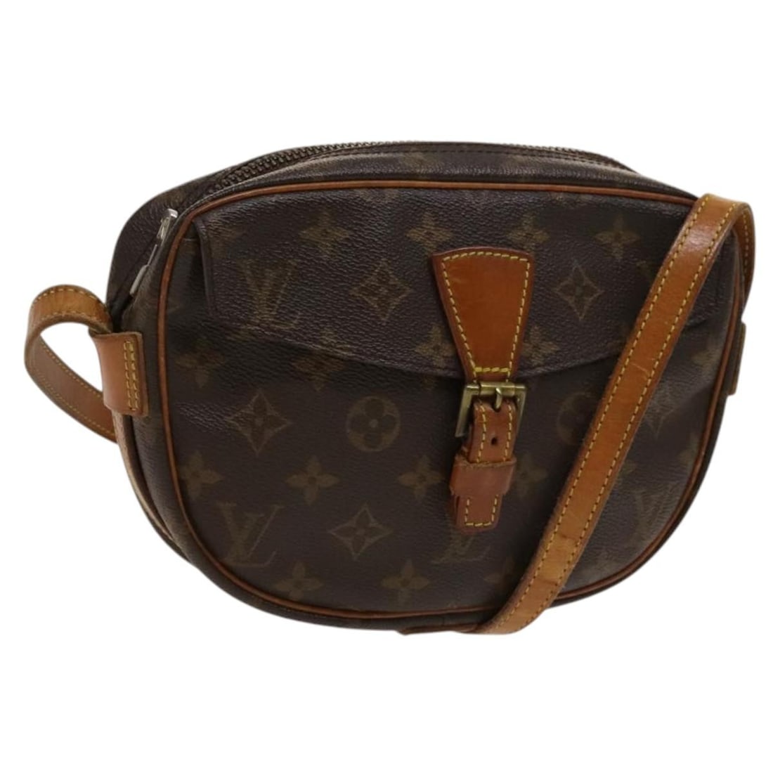 LOUIS VUITTON Monogram Jeune Fille PM Shoulder Bag M51227 Authenticated (1 of 18)
