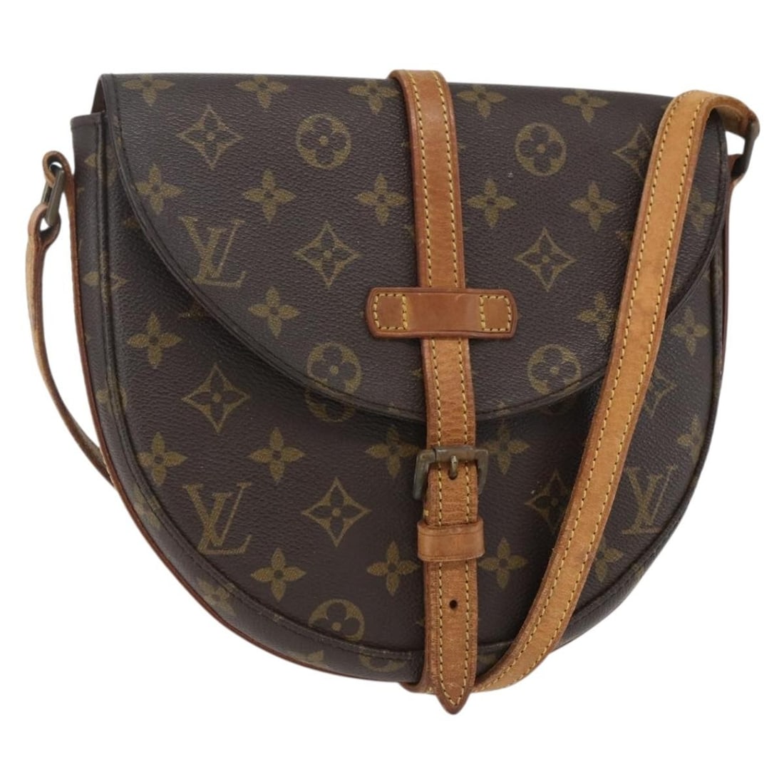 LOUIS VUITTON Monogram Chantilly MM Shoulder Bag M51233 Auth France: LOUIS VUITTON Monogram Chantilly MM Shoulder Bag M51233 Auth France The LOUIS VUITTON Monogram Chantilly MM Shoulder Bag (M51233) is a stylish and practical accessory, crafted from high-quality Monogr