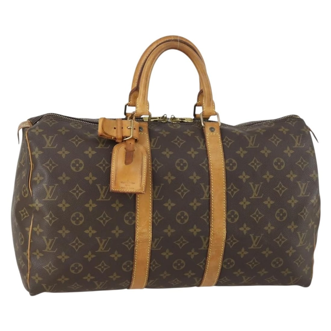Louis Vuitton Keepall 45 Monogram Canvas Boston Bag M41428 (1 of 18)