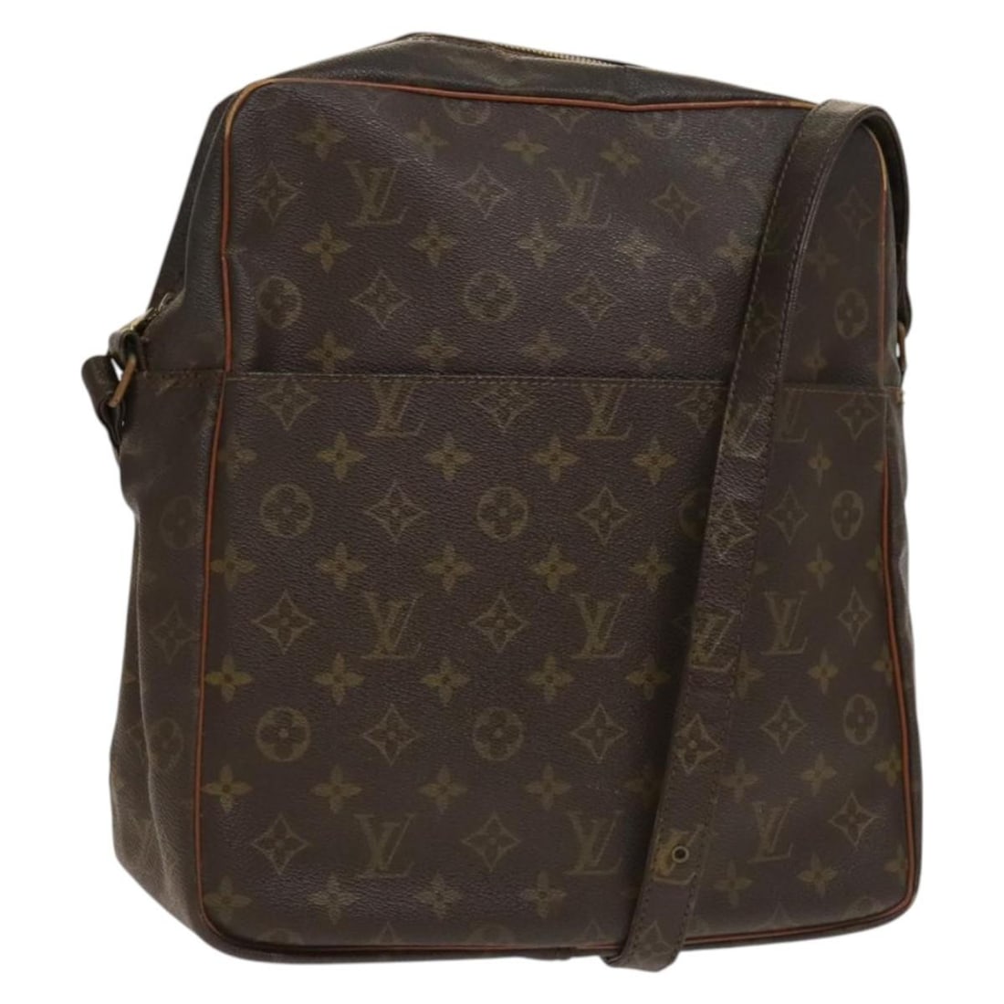 Louis Vuitton Monogram Danube GM Shoulder Bag M45262 Auth: Louis Vuitton Monogram Danube GM Shoulder Bag M45262 Auth Introducing the LOUIS VUITTON Monogram Danube GM Shoulder Bag, a classic piece that embodies luxury and style. Crafted from durable Monogram C