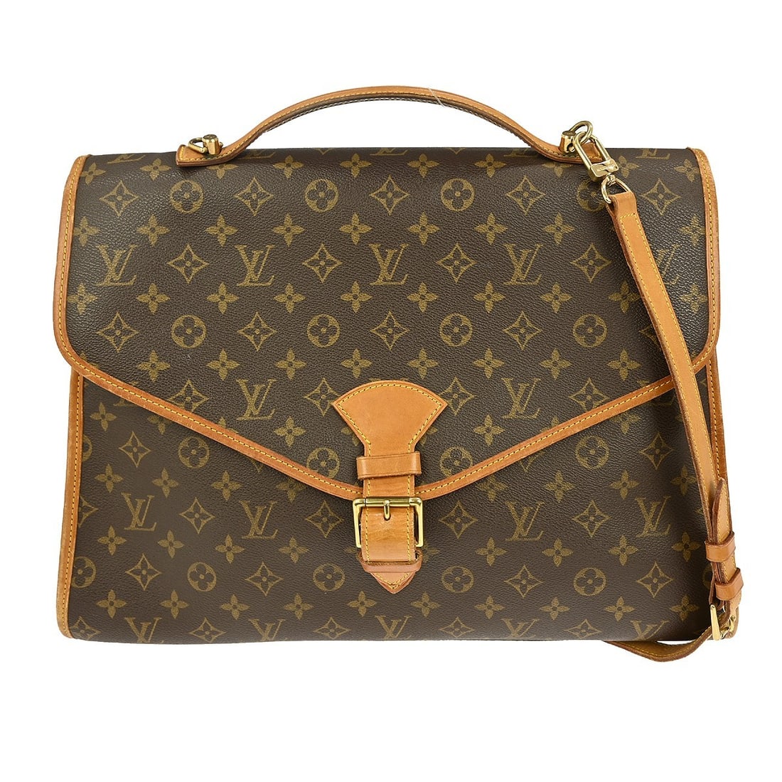 Louis Vuitton Beverly GM Monogram 2-Way Handbag M51120 (1 of 10)