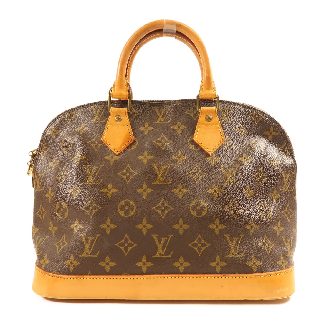 Louis Vuitton Alma Handbag M51130 Monogram Brown PVC Canvas (1 of 18)