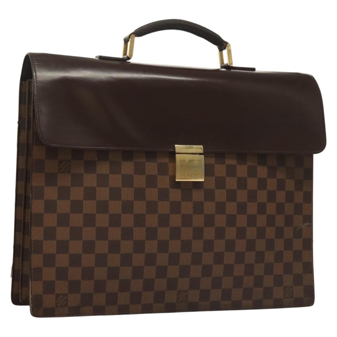 Louis Vuitton Damier Ebene Altona GM Hand Bag N53312 Authentic France: Louis Vuitton Damier Ebene Altona GM Hand Bag N53312 Authentic France This LOUIS VUITTON Damier Ebene Altona GM Hand Bag is a luxurious accessory that combines style and functionality. Crafted from hi