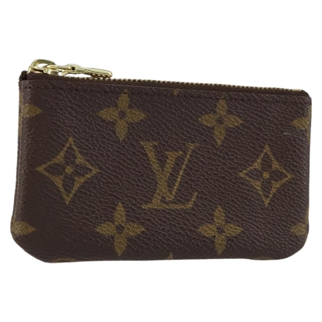 LOUIS VUITTON Monogram Coin Purse M60033 LV Auth Spain (1 of 17)