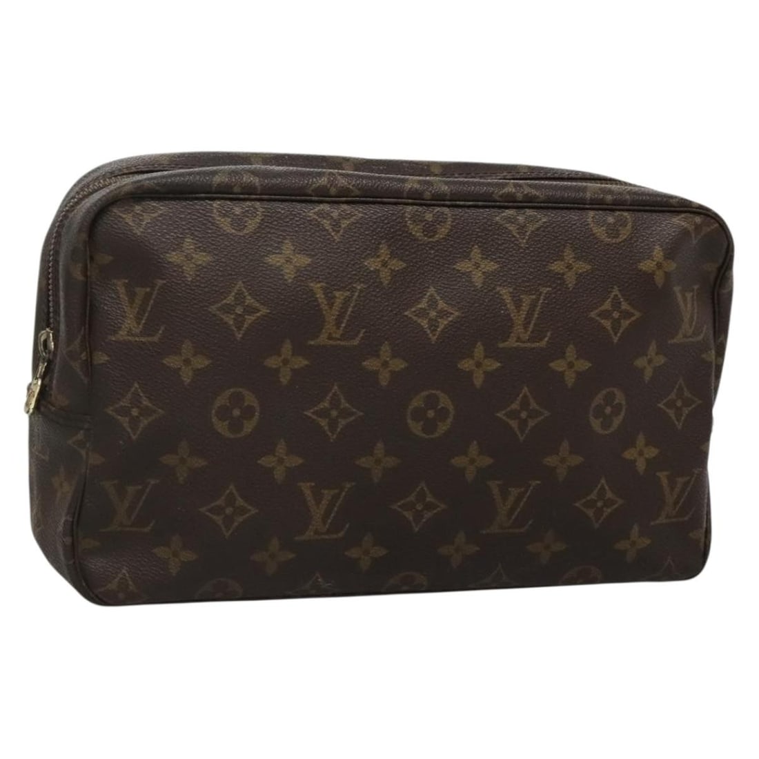 LOUIS VUITTON Monogram Trousse Toilette 28 Clutch Bag M47522 Auth (1 of 17)