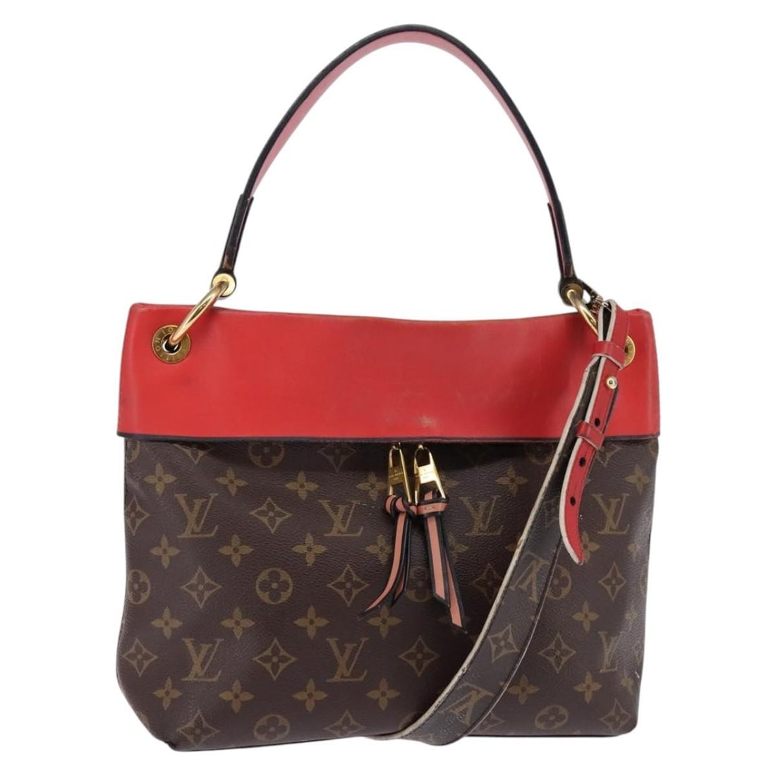 Louis Vuitton Monogram Tuile Reevess Shoulder Bag M43798 Kabuki Design: Louis Vuitton Monogram Tuile Reevess Shoulder Bag M43798 Kabuki Design Discover the LOUIS VUITTON Monogram Tuile Reevess Bag, a stunning shoulder bag that combines style and functionality. Crafted fro
