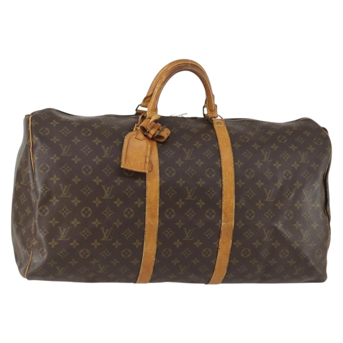 Louis Vuitton Keepall 60 Monogram Canvas Boston Bag M41422 France (1 of 18)