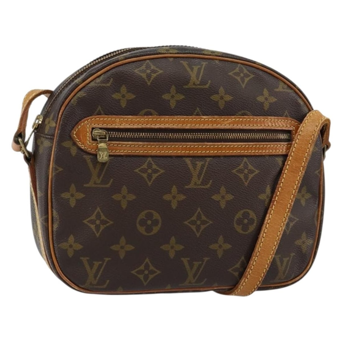 LOUIS VUITTON Monogram Senlis Shoulder Bag M51222 Authentic: LOUIS VUITTON Monogram Senlis Shoulder Bag M51222 Authentic This authentic LOUIS VUITTON Monogram Senlis Shoulder Bag (M51222) is a stylish accessory crafted in France from durable monogram canvas. Th