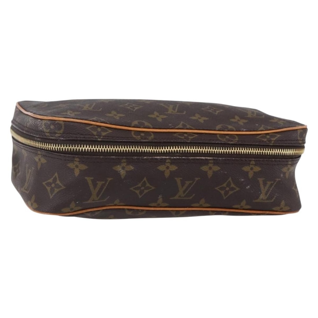 LOUIS VUITTON Monogram Trousse Boite Cosmetic Pouch M47640 Auth (1 of 18)