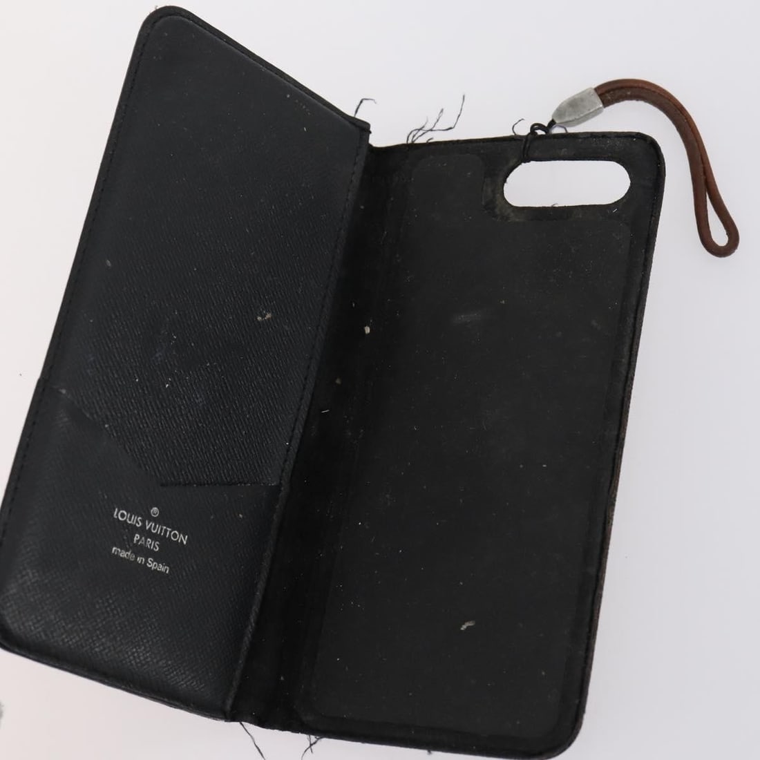 LOUIS VUITTON Monogram Eclipse iPhone Case Set LV Auth - 10