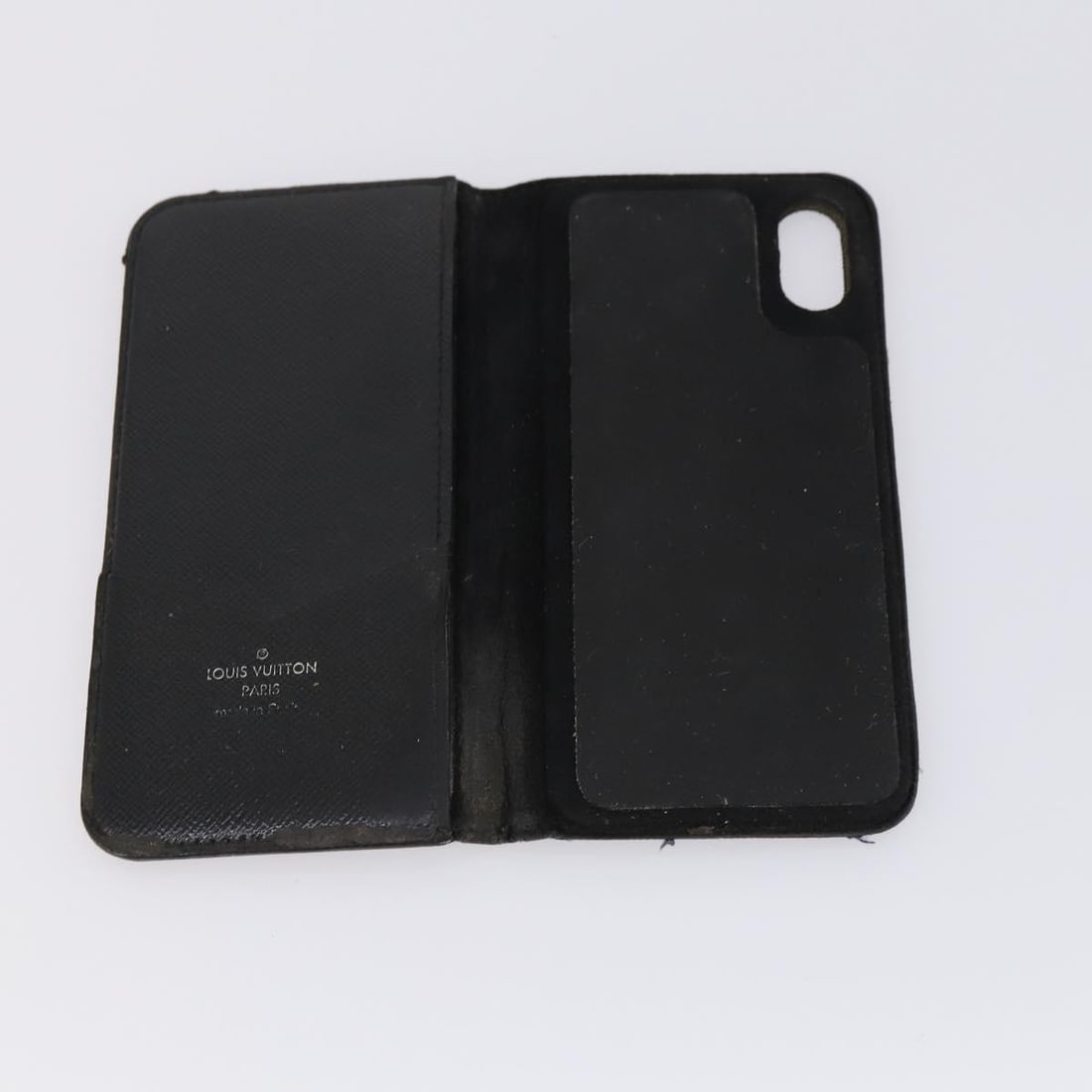 LOUIS VUITTON Monogram Eclipse iPhone Case Set LV Auth - 6