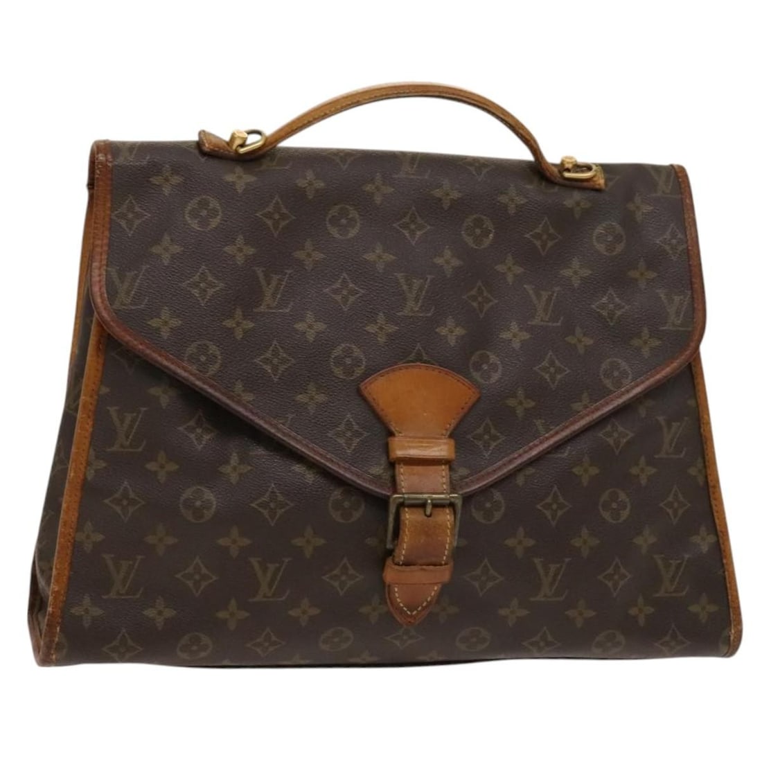 Louis Vuitton Monogram Beverly Hand Bag M51121 Auth France: Louis Vuitton Monogram Beverly Hand Bag M51121 Auth France Introducing the Louis Vuitton Monogram Beverly Hand Bag, a classic piece that embodies elegance and functionality. Crafted from durable