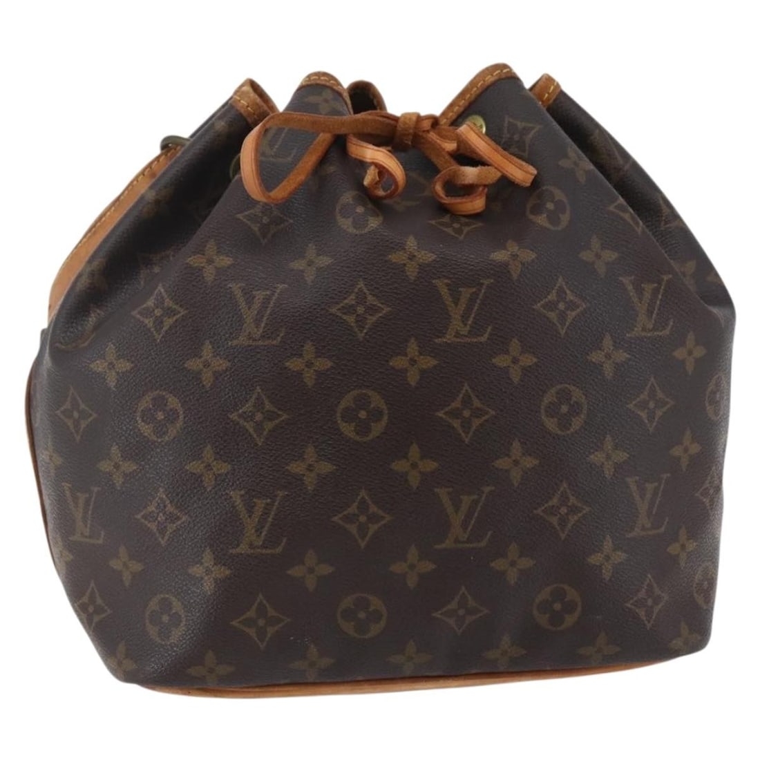 LOUIS VUITTON Monogram Petit Noe Shoulder Bag M42226 Auth France: LOUIS VUITTON Monogram Petit Noe Shoulder Bag M42226 Auth France This LOUIS VUITTON Monogram Petit Noe Shoulder Bag (M42226) is a stylish accessory crafted from iconic Monogram Canvas. Featuring a cla