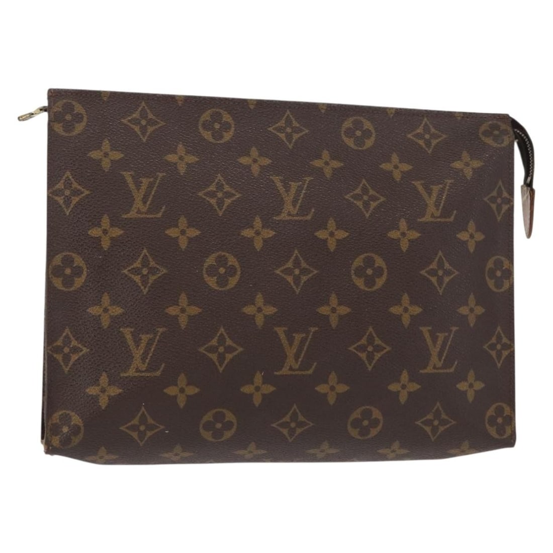 LOUIS VUITTON Monogram Poche Toilette 26 Pouch M47542 France Auth: LOUIS VUITTON Monogram Poche Toilette 26 Pouch M47542 France Auth This Louis Vuitton Monogram Poche Toilette 26 Pouch is a stylish and functional accessory made from durable Monogram Canvas. Originati