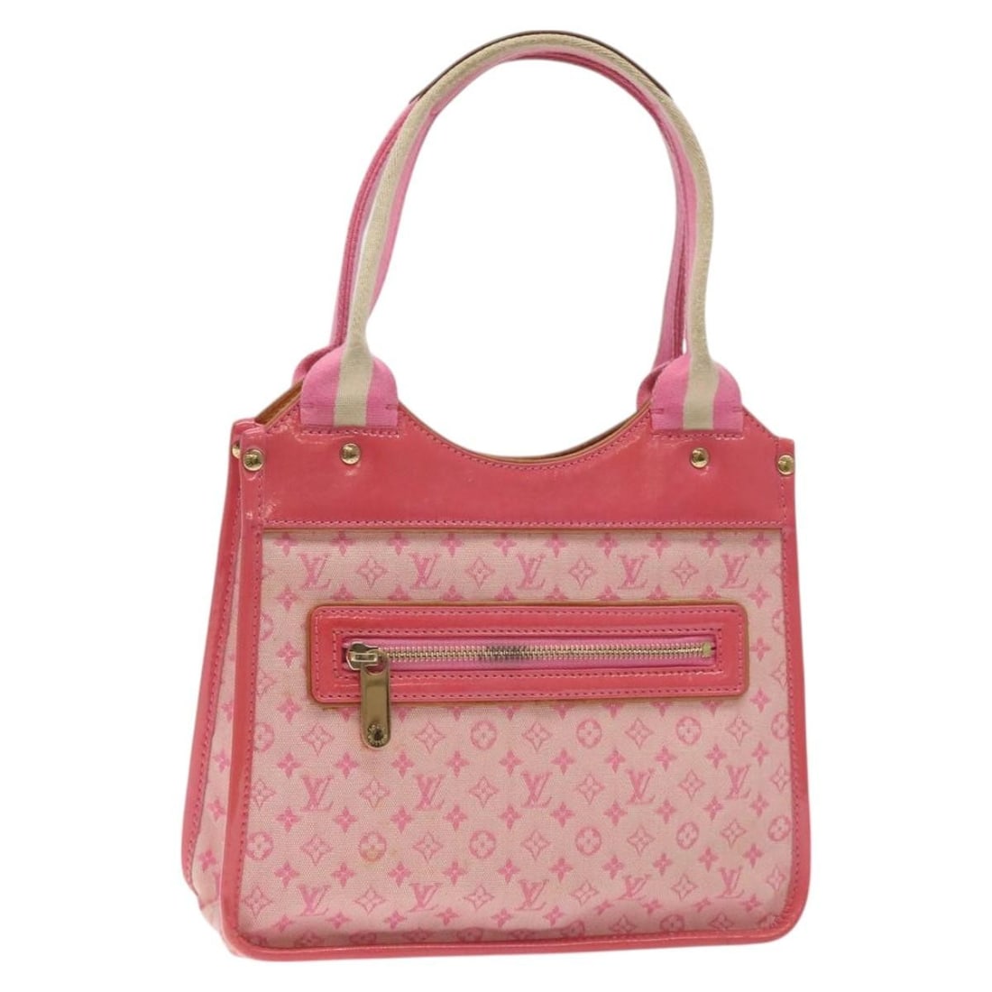 Louis Vuitton Monogram Mini Sac Catrain Hand Bag Strawberry M92930 Authentic: Louis Vuitton Monogram Mini Sac Catrain Hand Bag Strawberry M92930 Authentic This authentic LOUIS VUITTON Monogram Mini Sac Catrain Hand Bag in a vibrant strawberry color is crafted from Monogram Mini