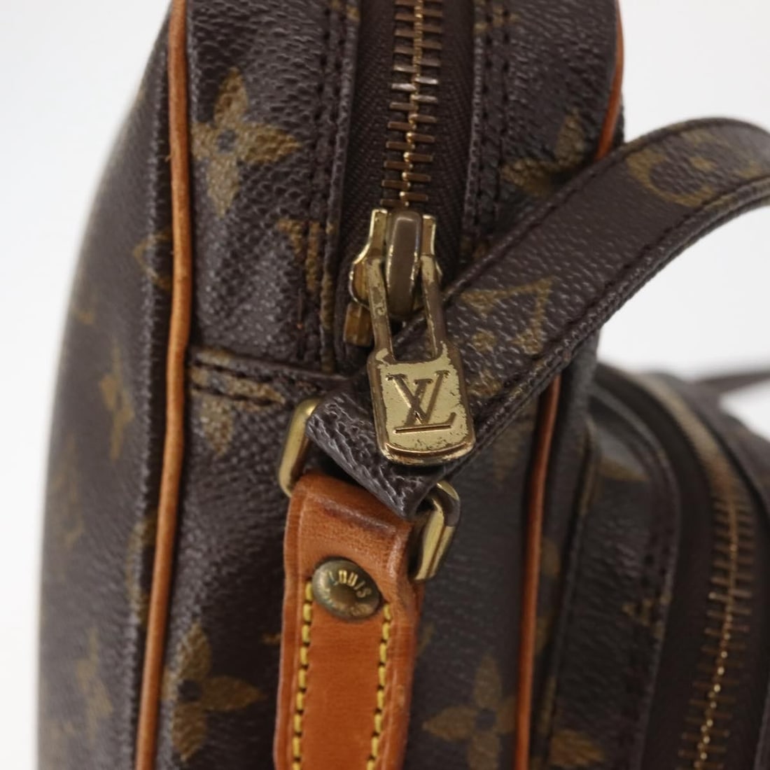 Authentic LOUIS VUITTON Monogram Amazon Shoulder Bag M45236 - 9