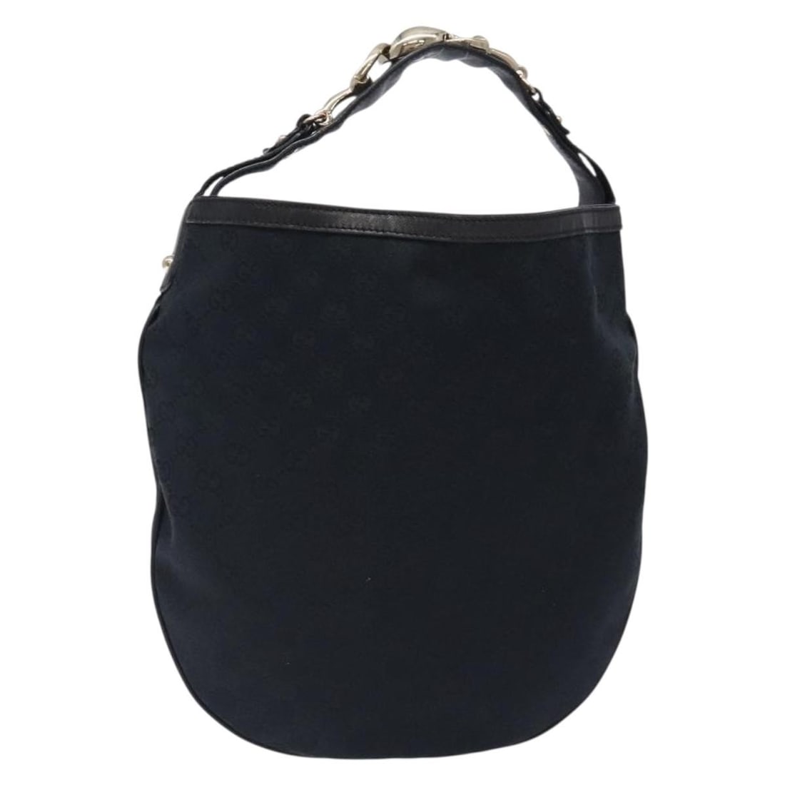 Authentic GUCCI GG Canvas Hand Bag Black Gold Made in Italy: Authentic GUCCI GG Canvas Hand Bag Black Gold Made in Italy This authentic GUCCI GG Canvas Hand Bag combines elegance and functionality in a striking black and gold color scheme. Crafted from durable