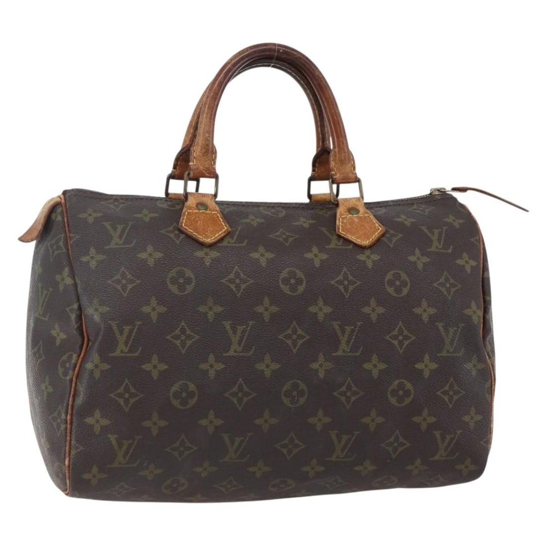 LOUIS VUITTON Monogram Speedy 30 Hand Bag M41526 Authenticated: LOUIS VUITTON Monogram Speedy 30 Hand Bag M41526 Authenticated Elevate your accessory collection with the LOUIS VUITTON Monogram Speedy 30 Hand Bag, a timeless piece that combines functionality with i